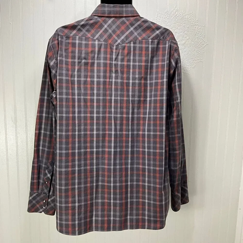 BANANA REPUBLIC Pearl Snap Dress Shirt